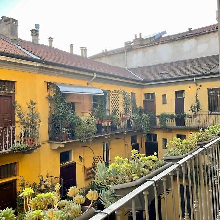 ミラノLa Casa Di Ringhiera In Sarpi-Sempione-Moscovaアパートメント エクステリア 写真